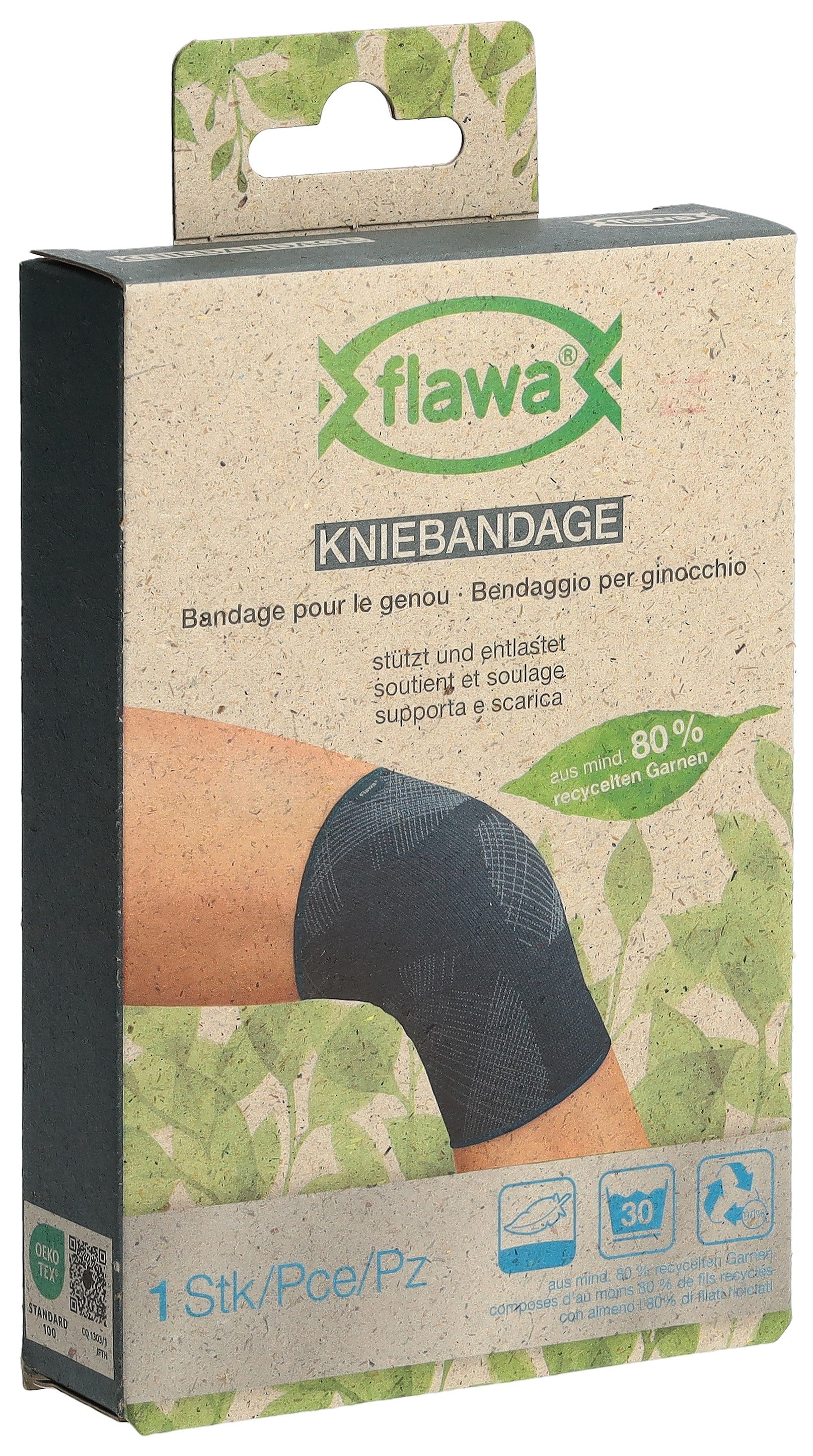 FLAWA Genouillère de Soutien Taille S - Confort & Stabilité | Orthopédie