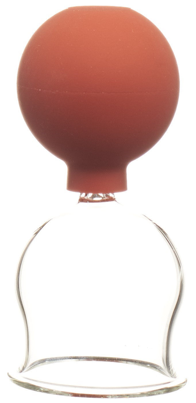 KELLER Ventouse Verre ø 5.5 cm Ballon | Dispositif Massage Cupping