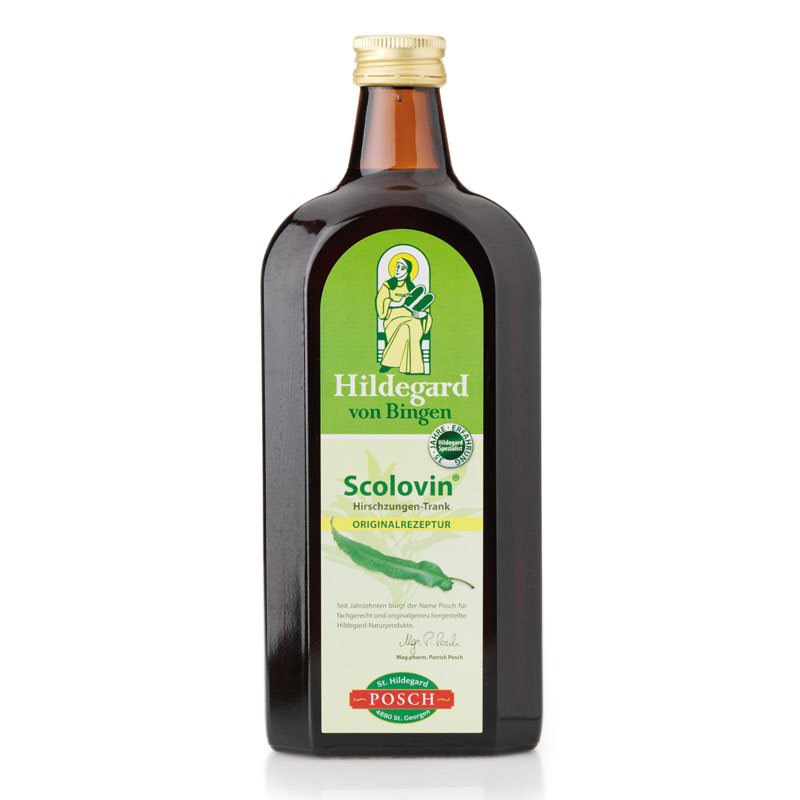 Hildegard Posch Vin de Scolopendre Bio 500 ml | Tonifiant Naturel
