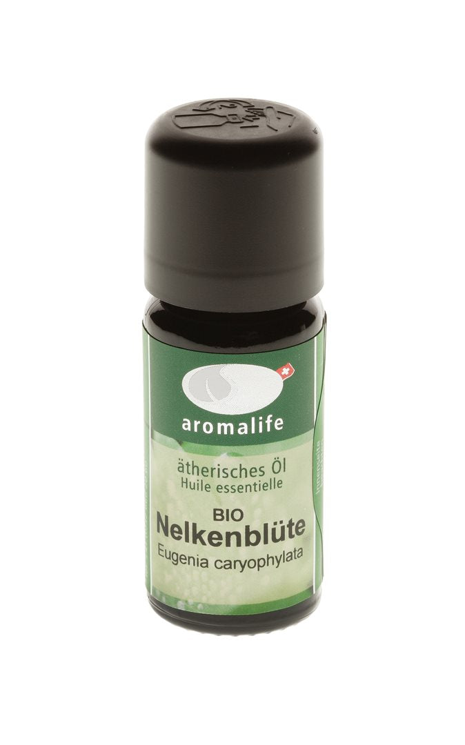 AROMALIFE Huile Essentielle de Clou de Girofle BIO 10 ml | Soin Naturel