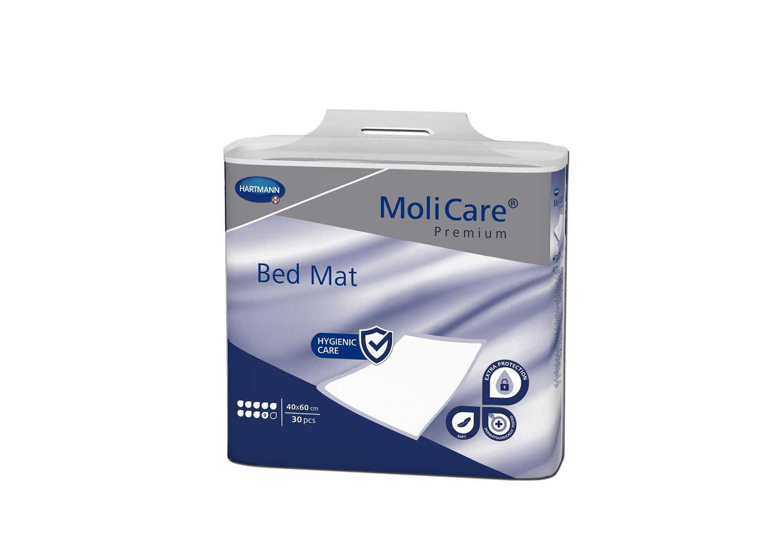 Molicare Alèses Lit 40x60cm 30 Pièces Protection Absorbante