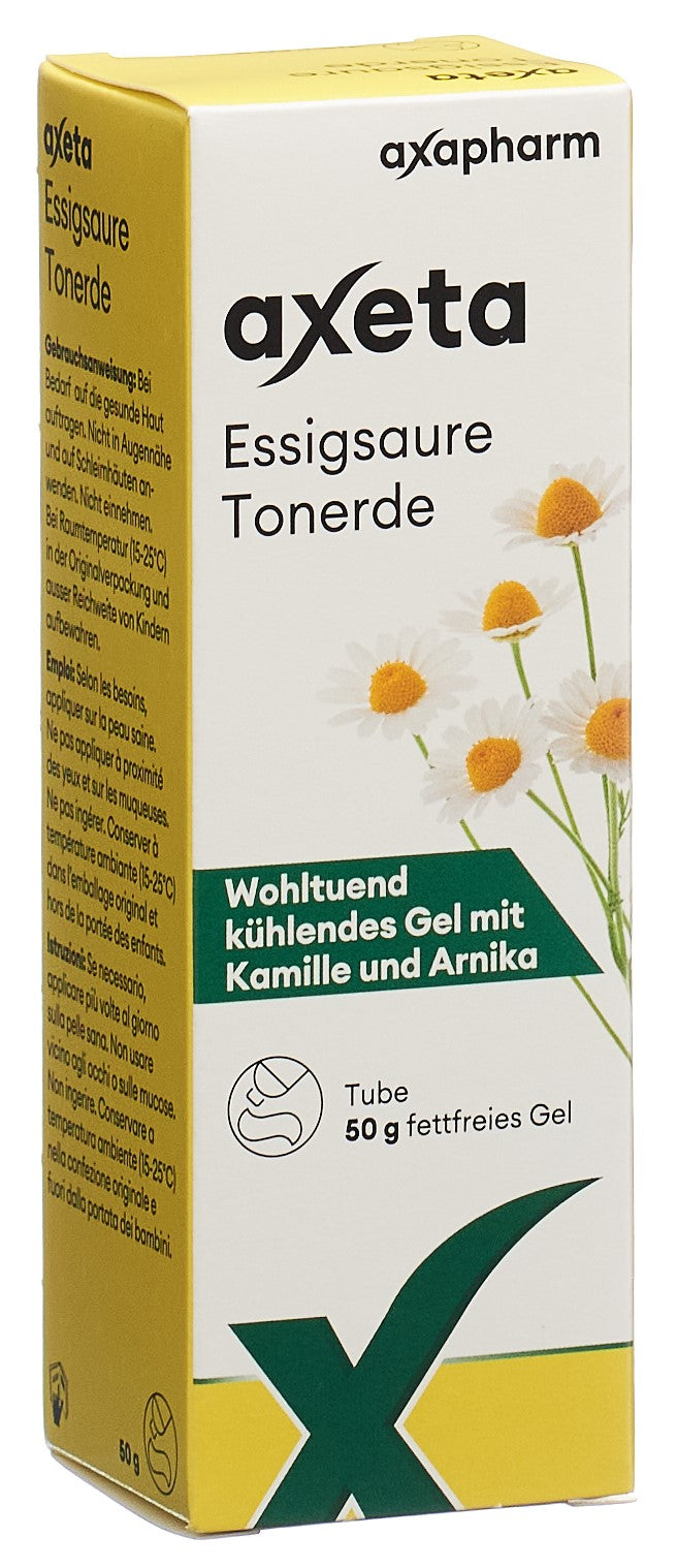 AXETA Gel Acétate d&