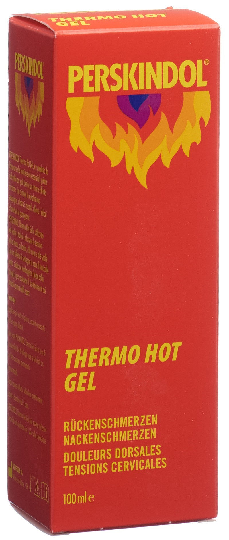 PERSKINDOL Gel Thermo Chauffant Douleur Musculaire | 100 ml