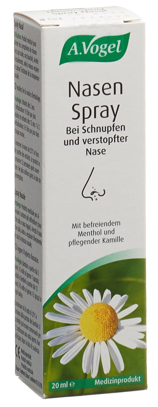 VOGEL spray nasal fl 20 ml