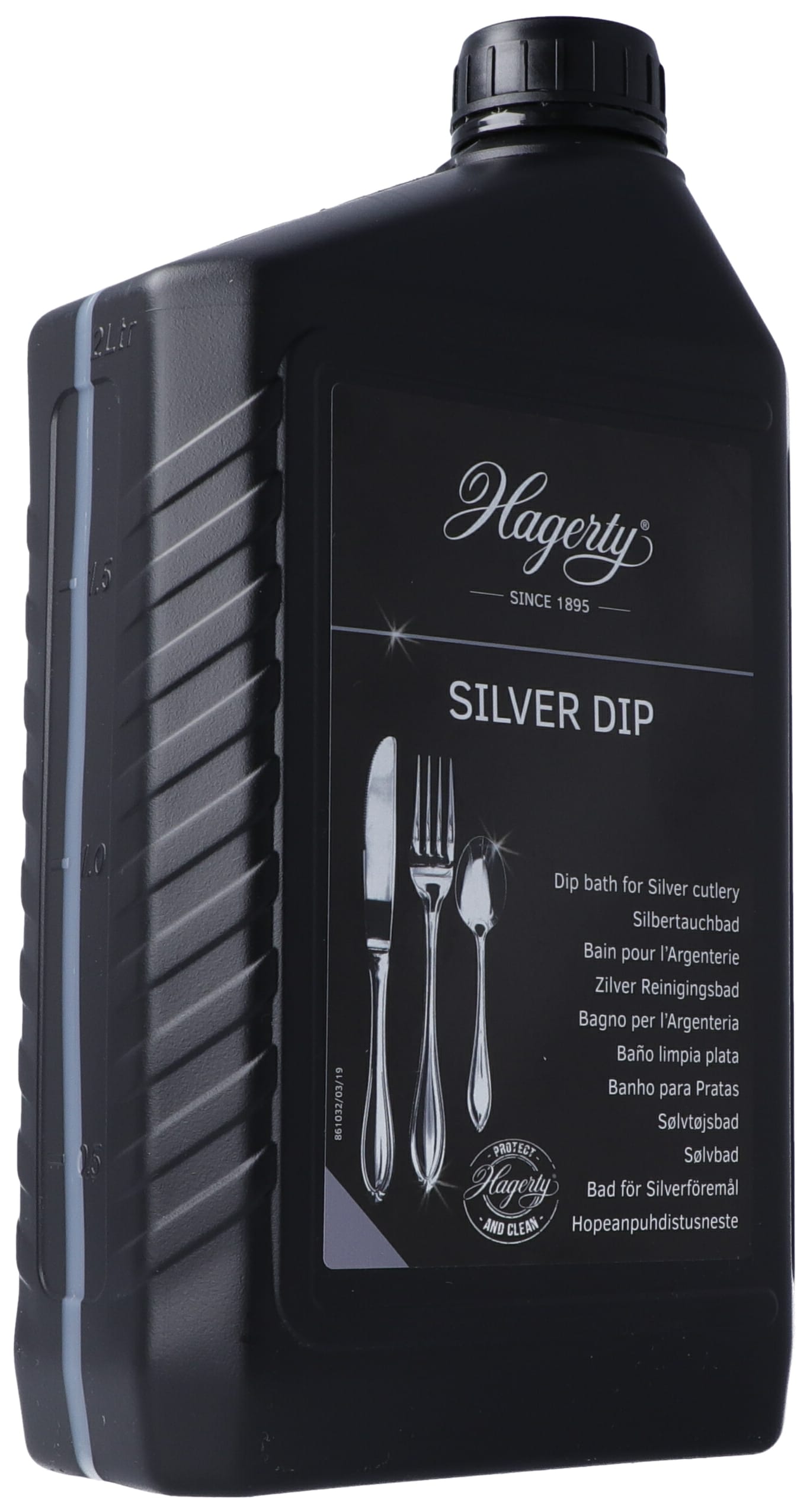 HAGERTY Argent Nettoyant Brillant | 2 Litres