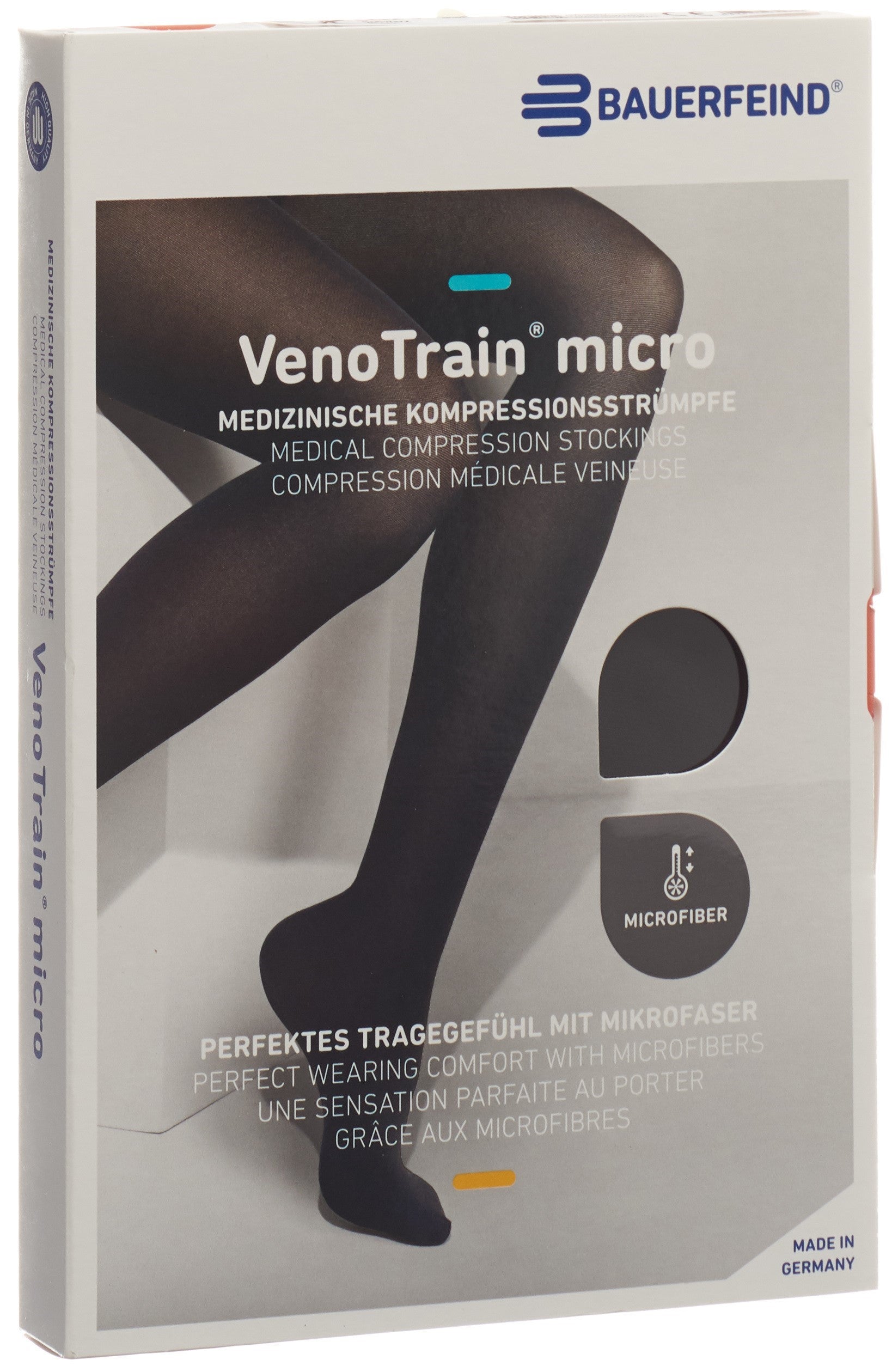 Bauerfeind GenuTrain S Pro Genouillère Compression CCL2 | Paire