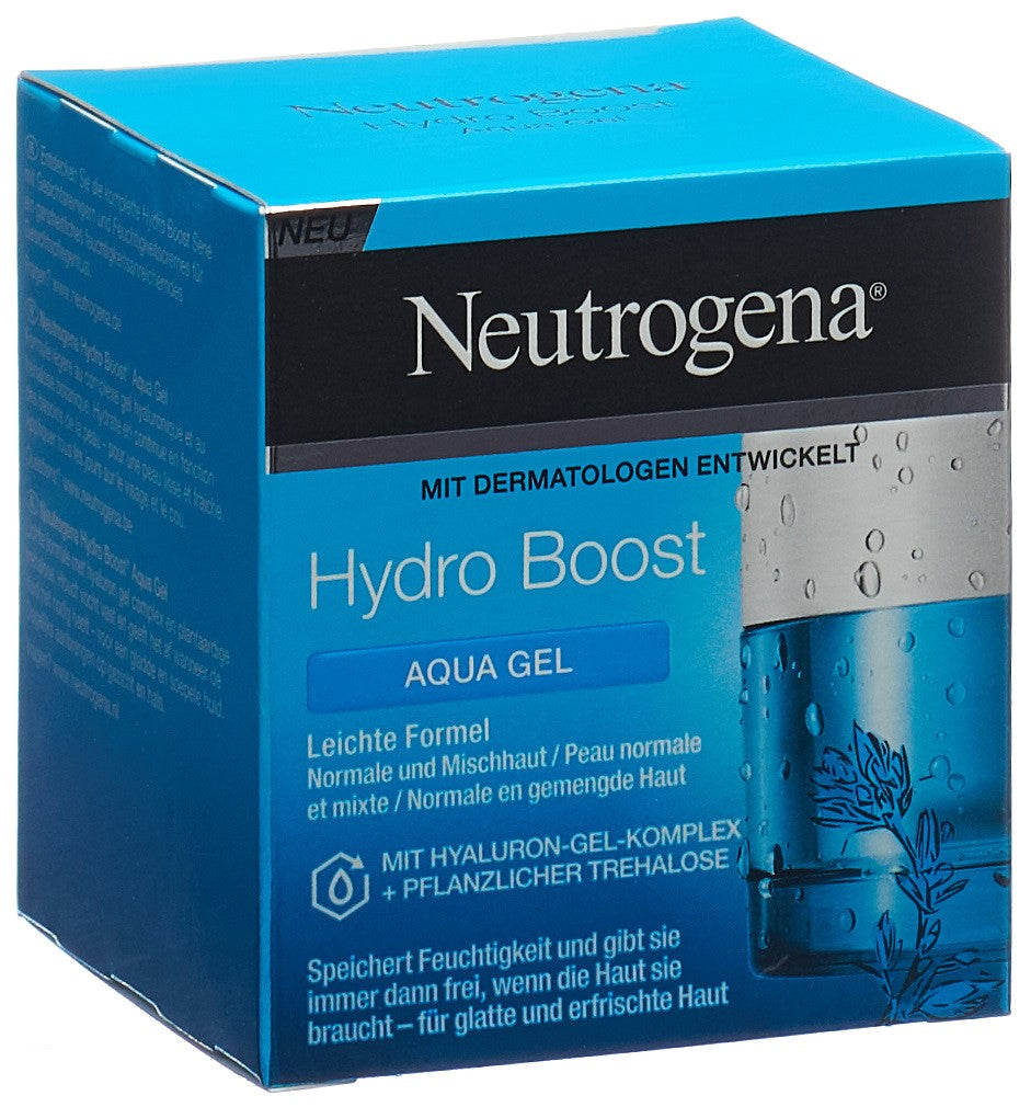 NEUTROGENA Hydro Boost Gel Nettoyant 3 en 1 | 50 ml