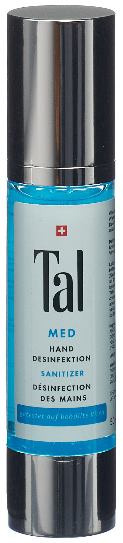 TAL Med Désinfectant Mains Gel 50ml | Hygiène Efficace