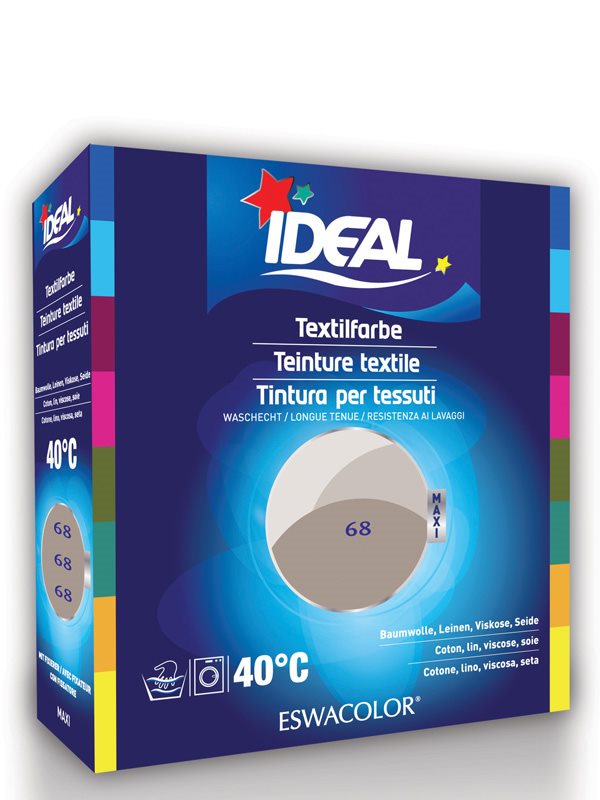 IDEAL MAXI Coton Color Taupe N°68 Douceur & Absorption | 100 Pièces