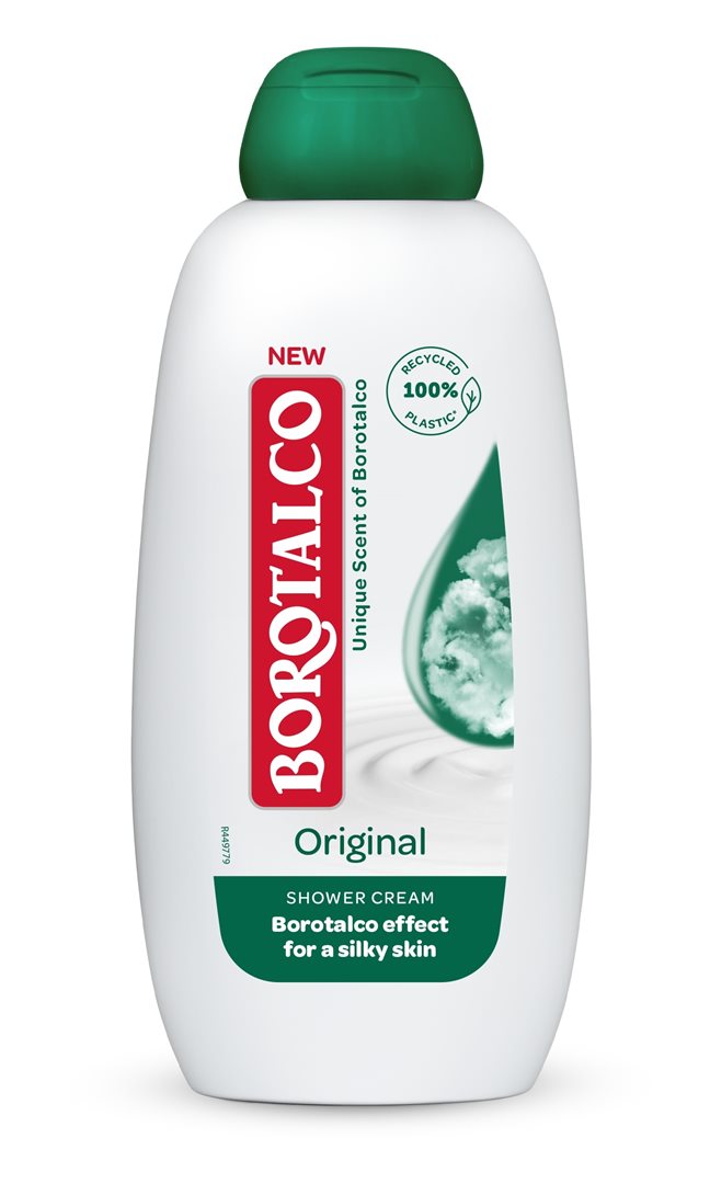 Borotalco Crème Douche Original Douceur & Fraîcheur | 250 ml