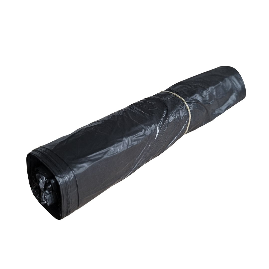 SAHAG Sacs Poubelle 15L Gris Rouleau 50 Pièces Hygiène