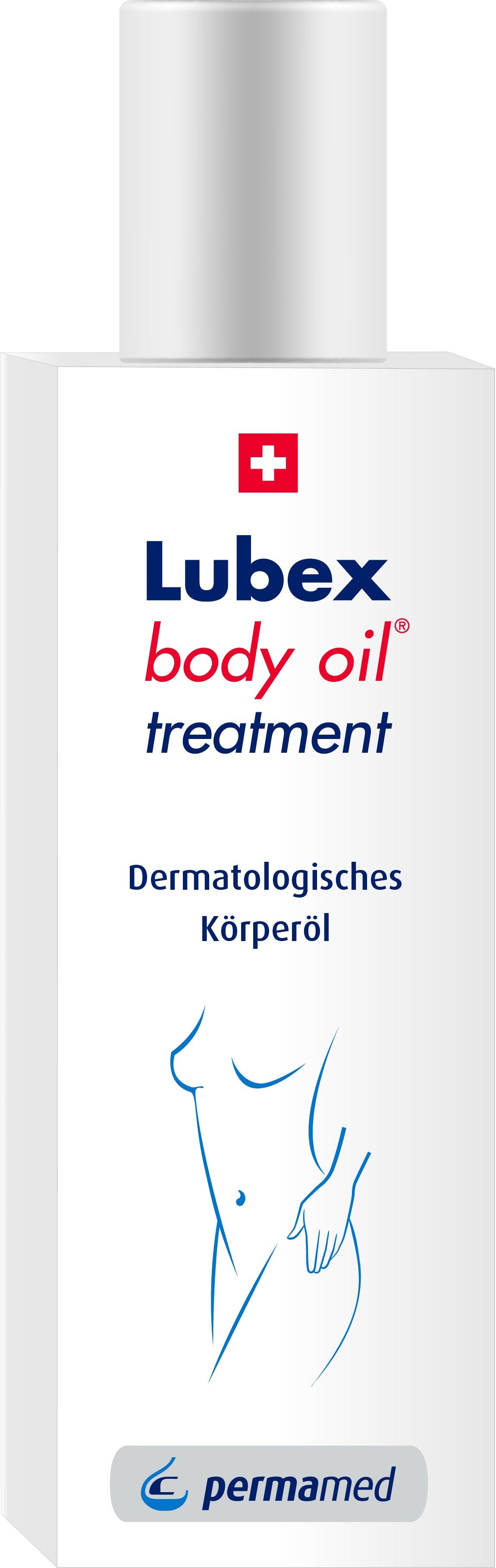 LUBEX Huile Corps Soin Intense 100 ml