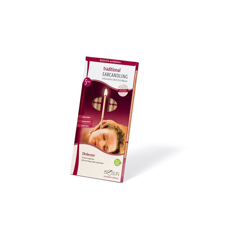 BIOSUN Bougie Auriculaire Traditionnelle 5 Paires | Confort Naturel