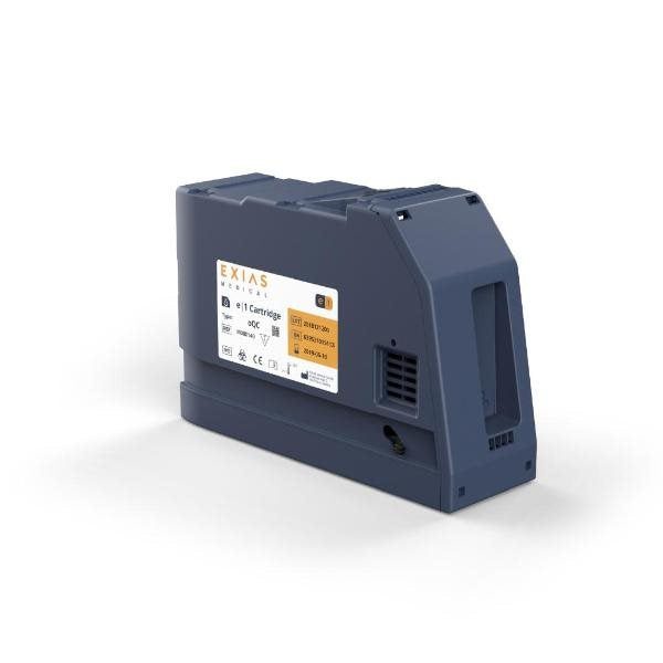 EXIAS e1 Cartridge 150 oQC pour analyse sanguine | Solution de diagnostic rapide