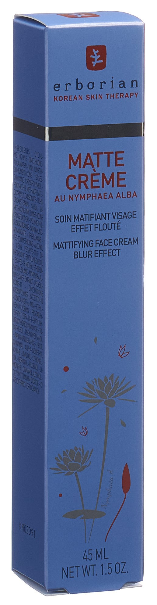 Erborian Crème Matifiante Peau Nette | 45 ml