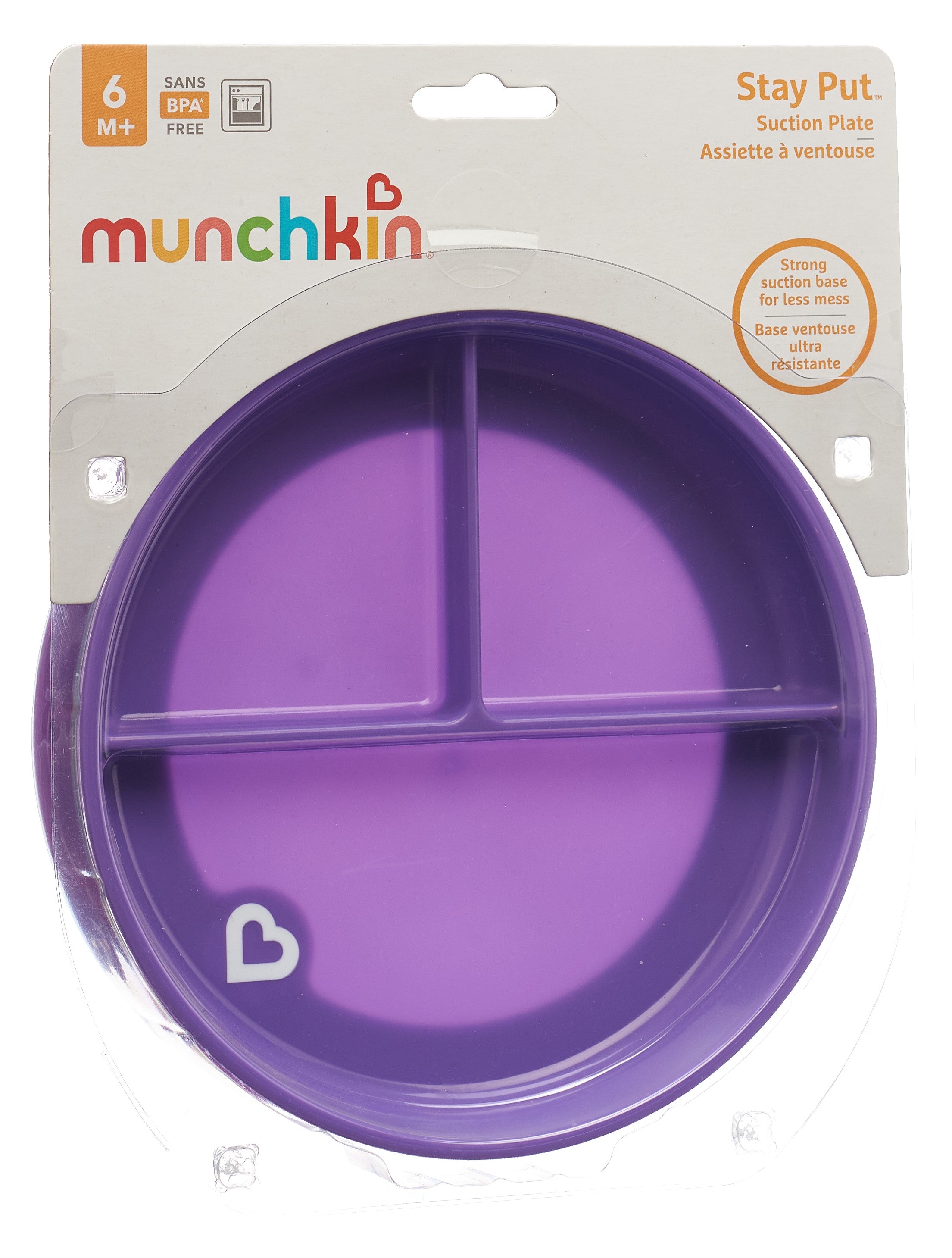 Munchkin Assiette Ventouse Anti-Renversement Bébé | Bébé & Enfant
