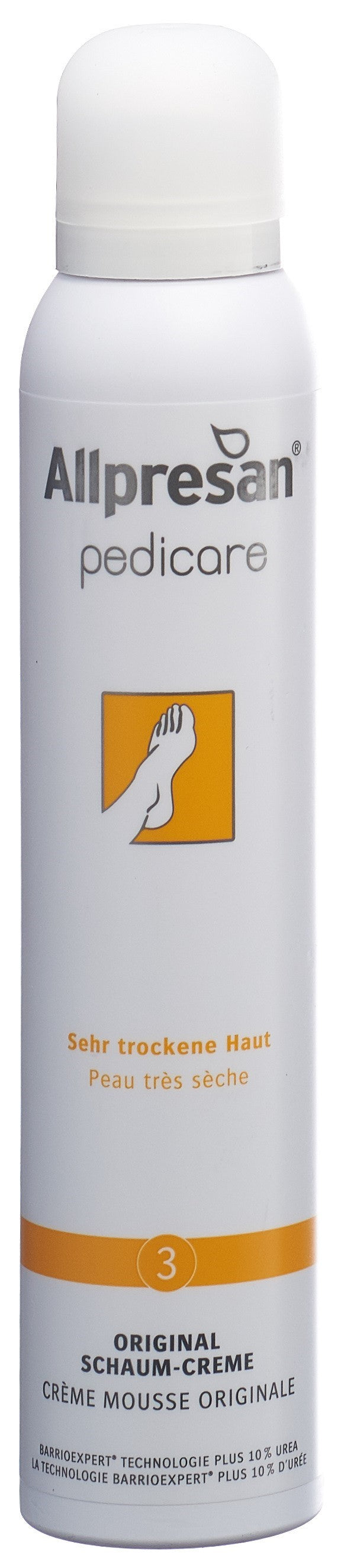 Allpresan PediCare Mousse Pieds Réparatrice 200 ml