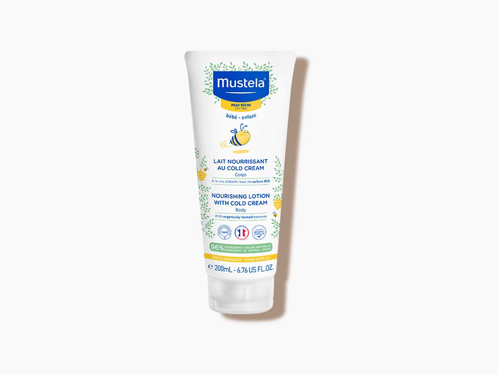 Mustela Cold Cream Lait Corps Peau Sèche Nourrissant | 200 ml