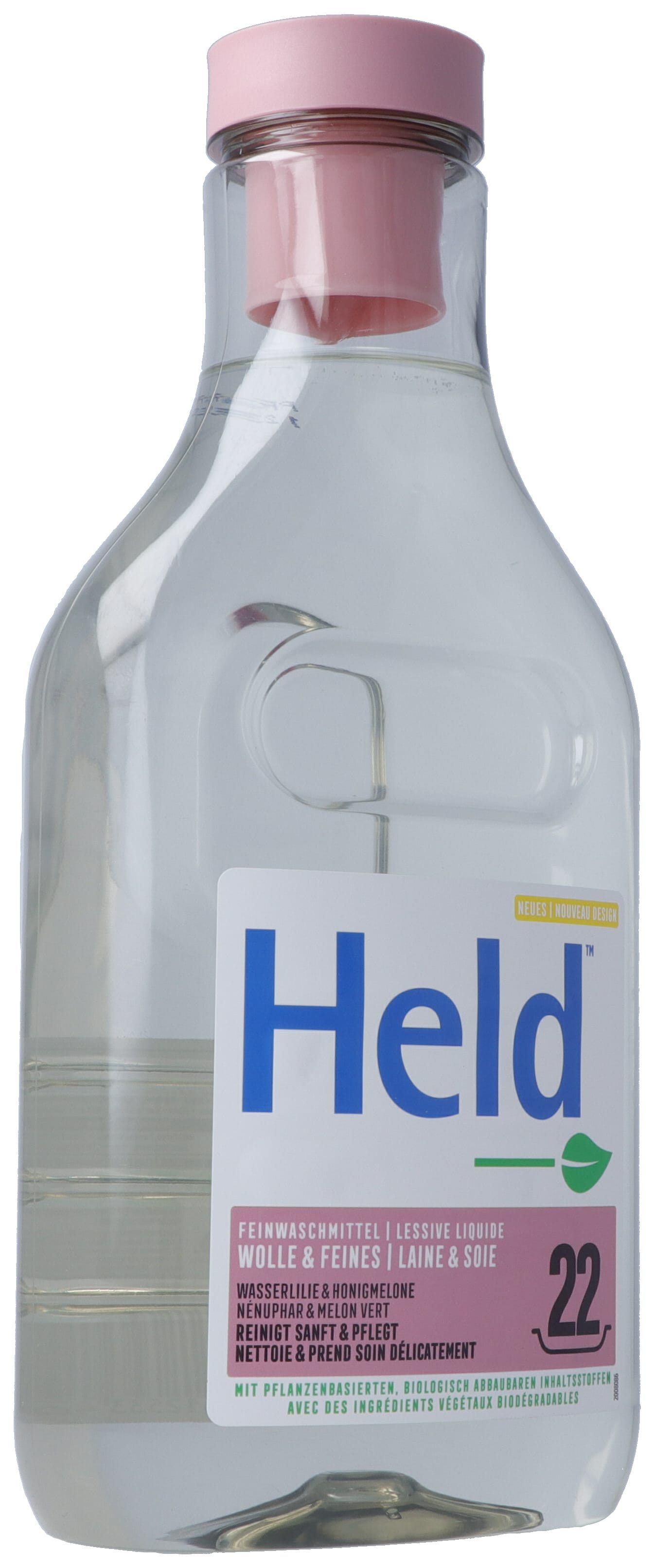HELD Lessive Liquide Laine & Soie Douceur 1 L