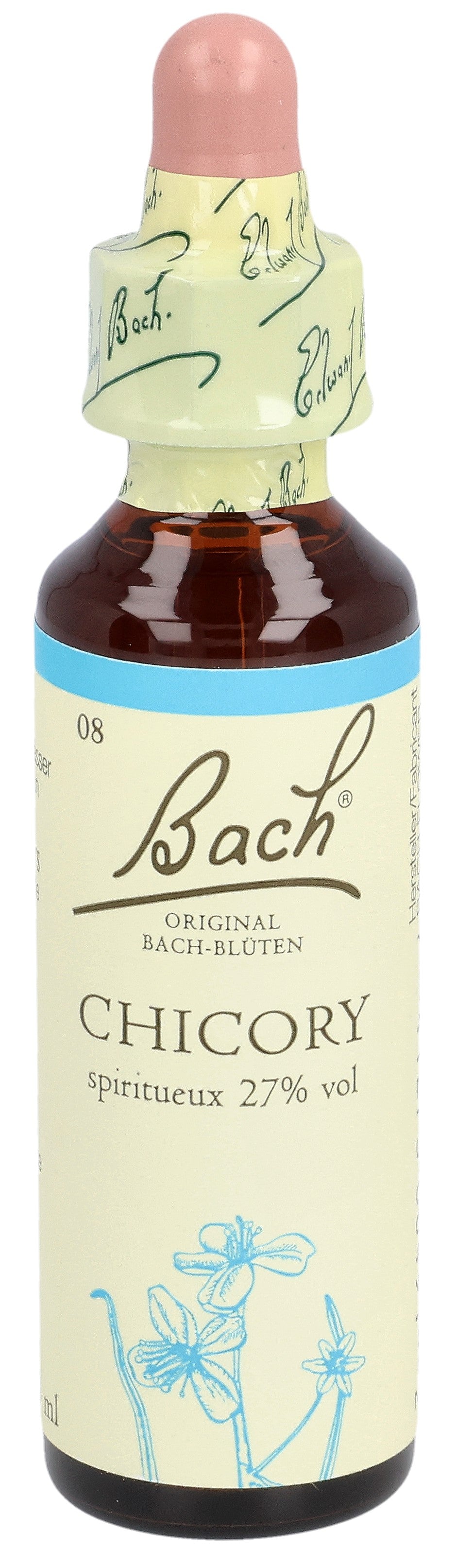 Fleurs de Bach Chicorée N°8 20ml Aide à l&