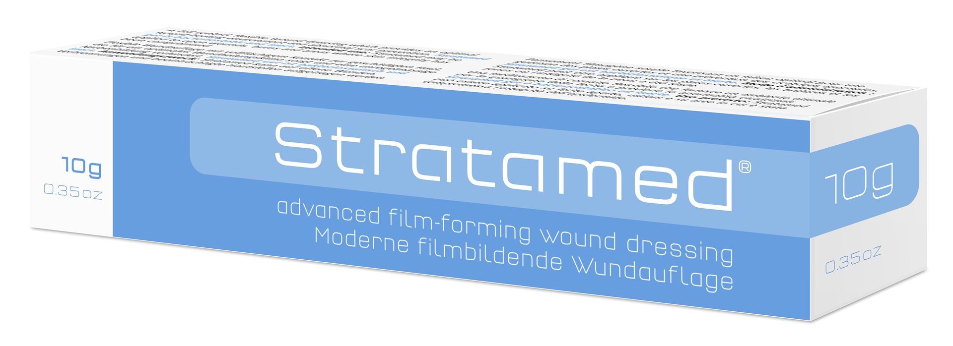 STRATAMED Pansement Filmogène Gel Cicatrisant 10 g