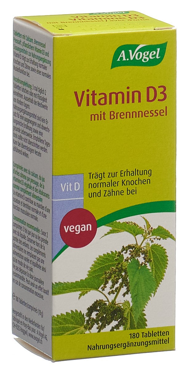VOGEL vitamine D3 avec de l&