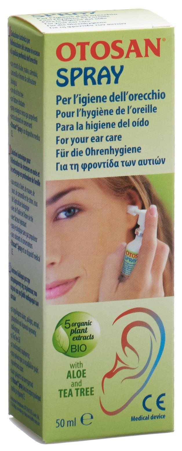 OTOSAN Spray Auriculaire Nettoyant 50 ml | Confort Auditif