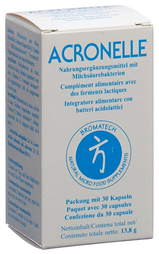 ACRONELLE BROMATECH caps fl 30 pce