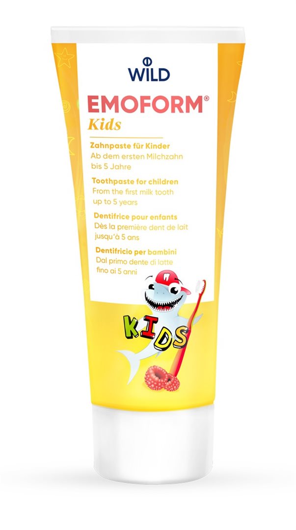 EMOFORM Kids Dentifrice Protection Caries 75 ml