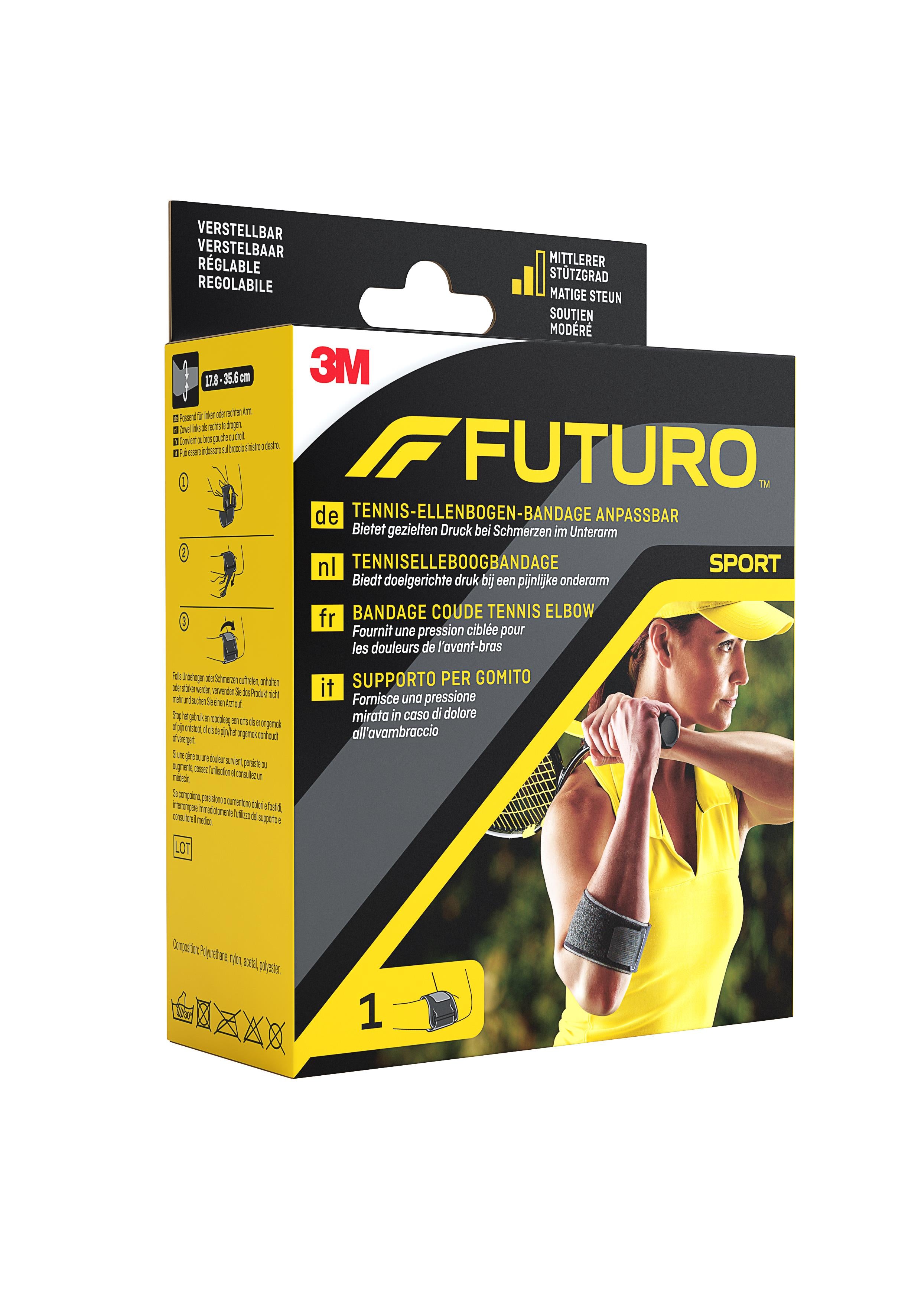 3M FUTURO bandage épicondylite ajustable