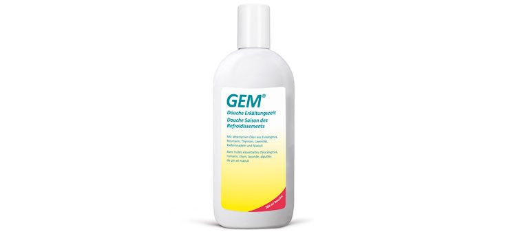 GEM Douche Rafraîchissante Sensation Fraîcheur 200 ml