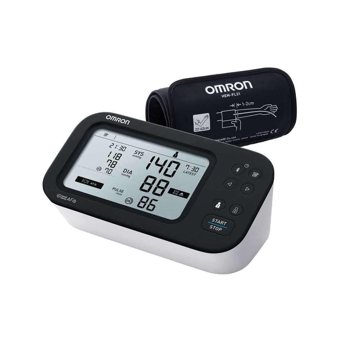 OMRON Tensiomètre Bras M7 Intelli IT Afib | Mesure Précise