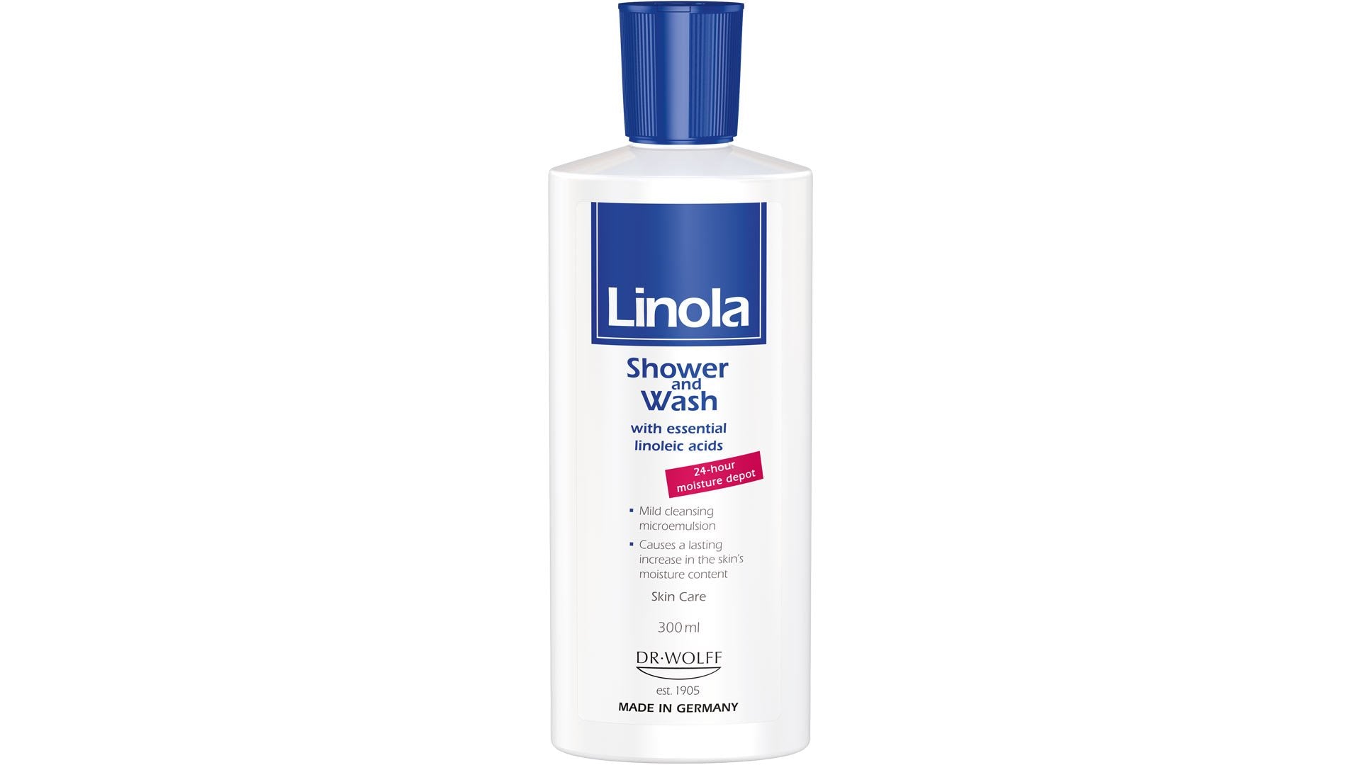 LINOLA Douche Crème Apaisante Peaux Sèches 300 ml