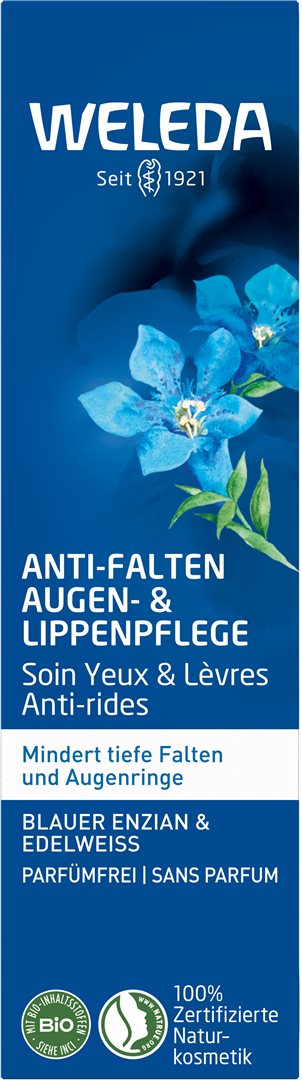 WELEDA yeux&lèvres anti-rides genti bl&edelw 10 ml