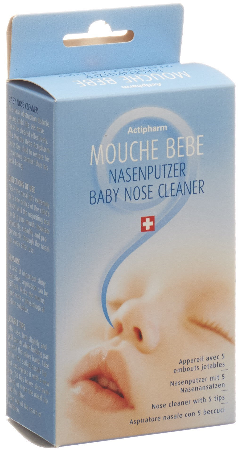 ACTIPHARM mouche-bébé avec 5 recharges