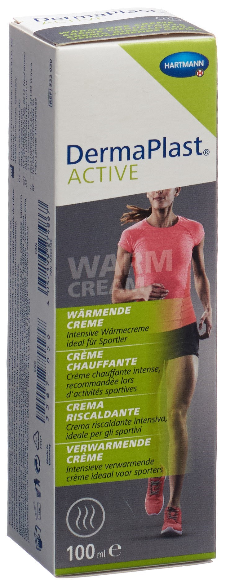 DERMAPLAST Crème Chauffante Active Douleur Musculaire | 100 ml