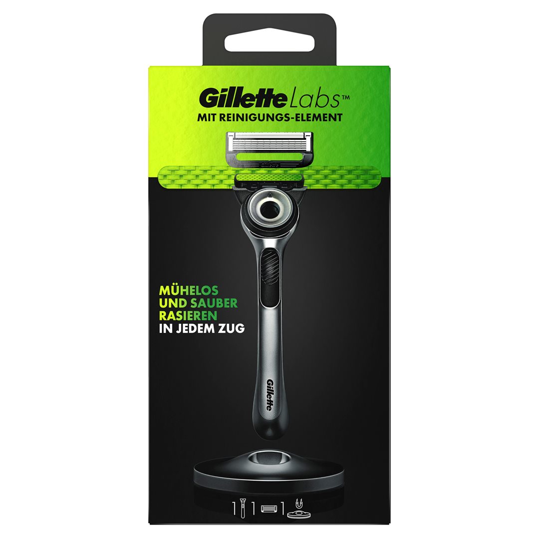Gillette Labs Rasoir 1 Lame Anti-Irritation | Rasage Précis