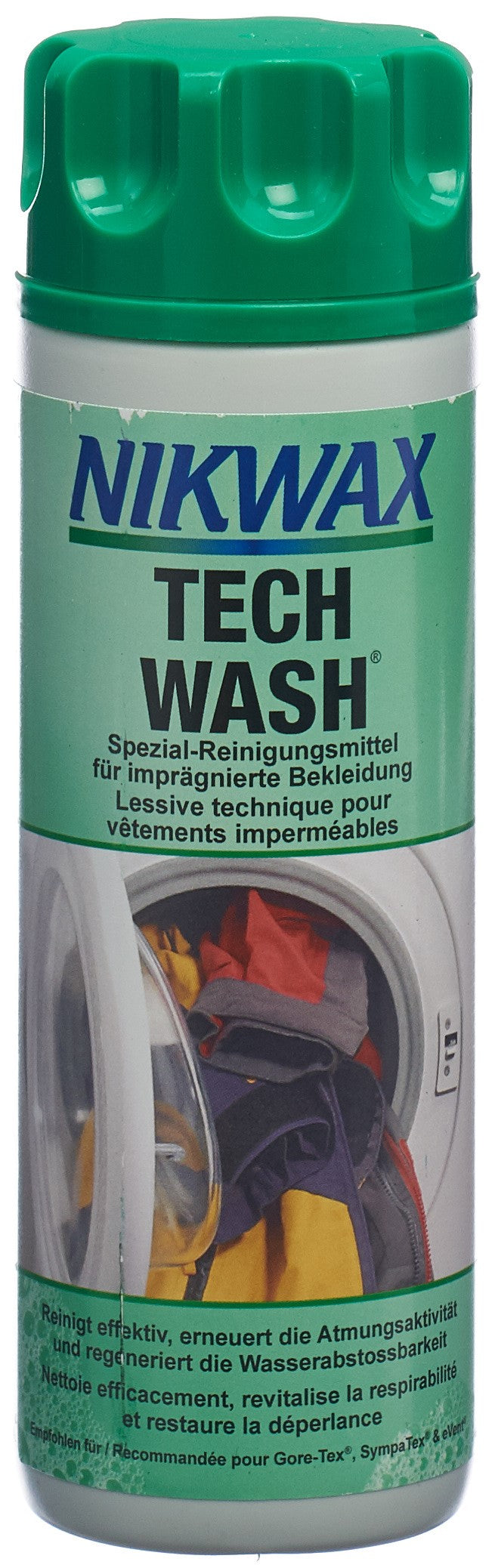Nikwax Tech Wash Nettoyant Vêtements Techniques 300 ml