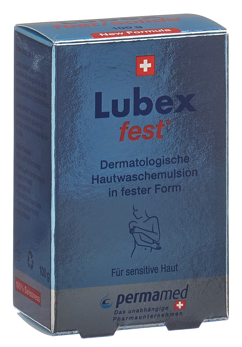 LUBEX Savon Surgras 100g | Nettoyage Doux & Protection