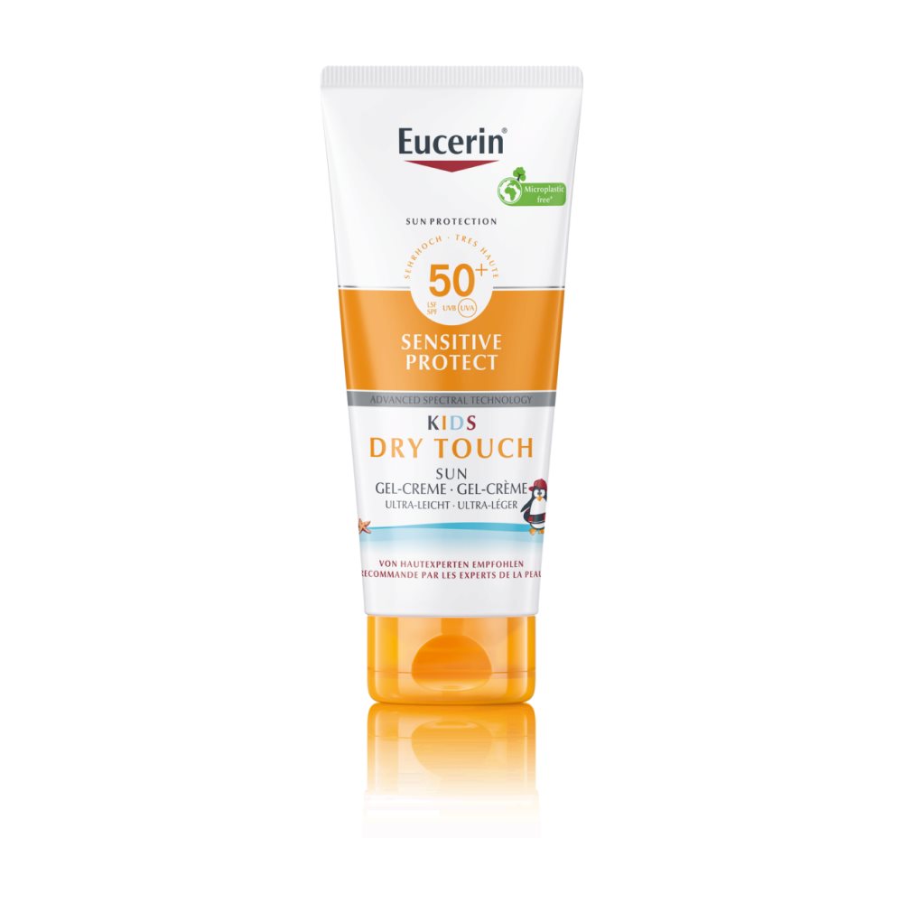 Eucerin Sun Kids Gel-Crème SPF50+ Haute Protection 200 ml