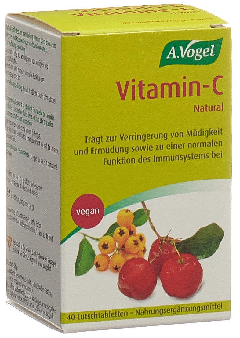VOGEL vitamine C cpr 40 pce