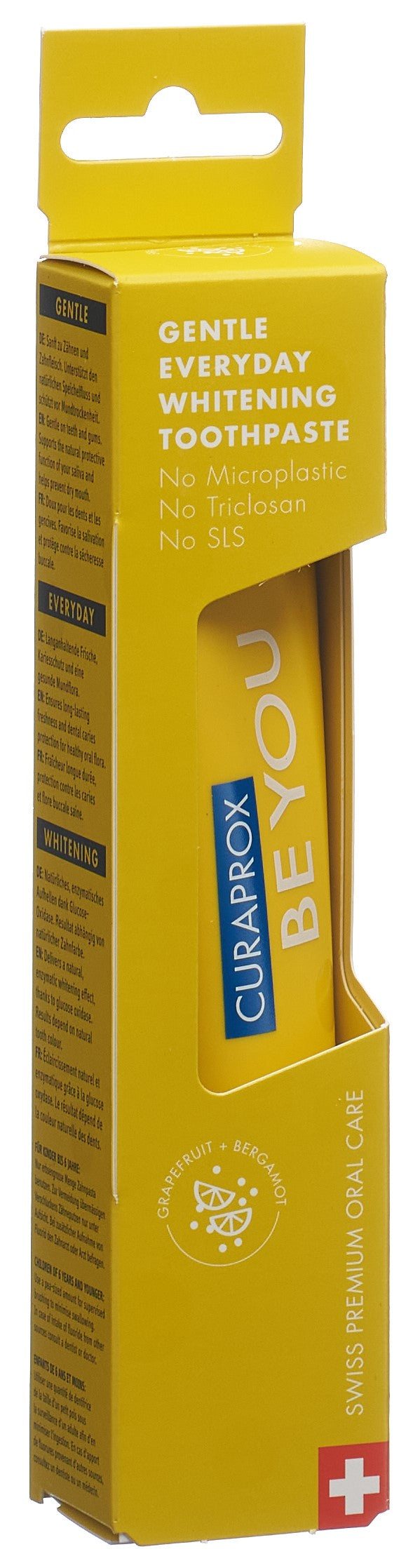 CURAPROX Be You Pamplemousse Bergam Dentifrice Éclat | 60 ml