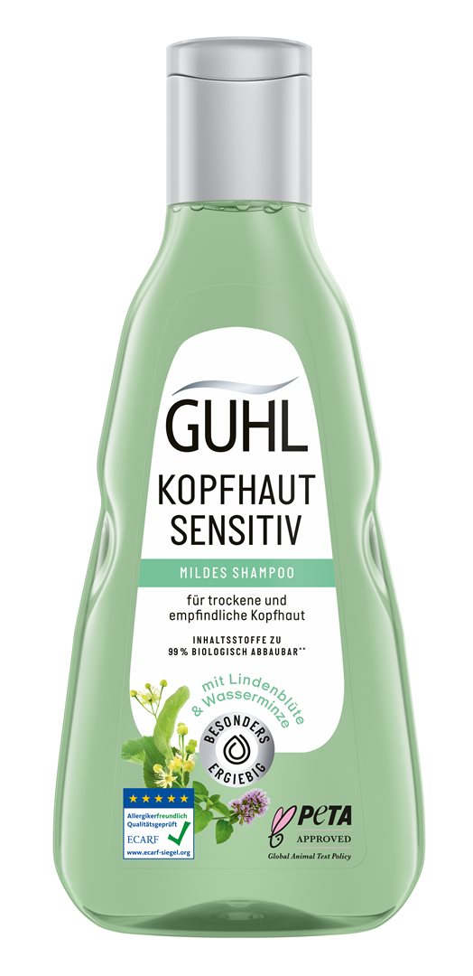 Guhl Shampooing Cuir Chevelu Sensible Douceur 250 ml