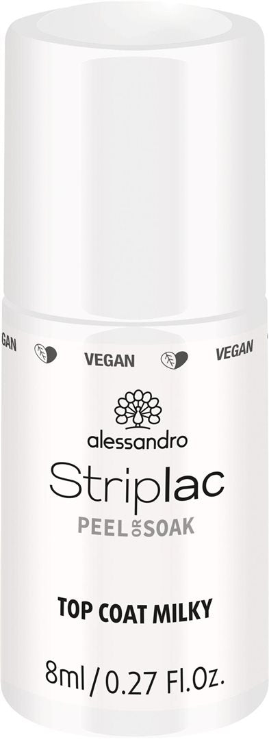 ALESSAN ST2 Striplac Top Coat Milky 8 ml