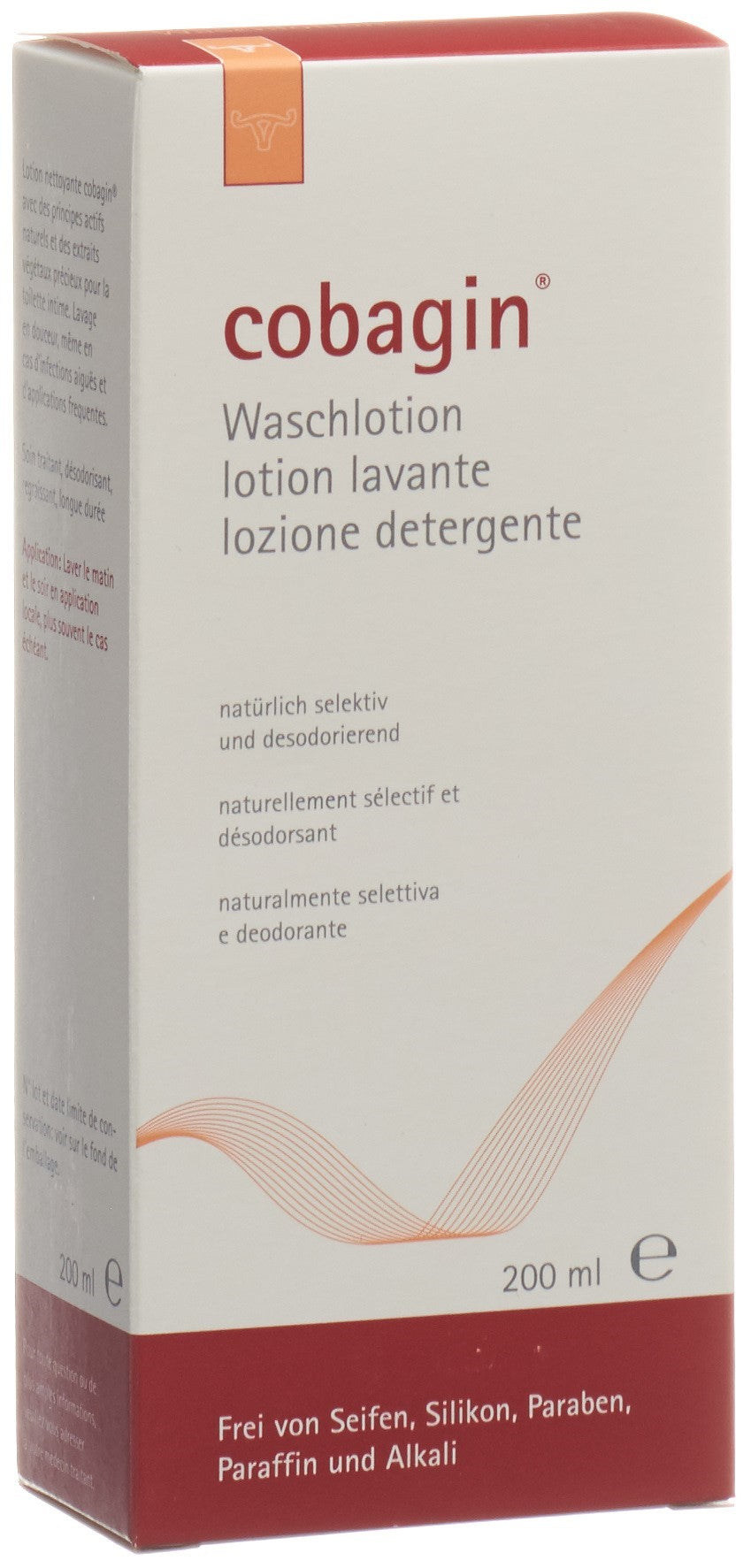 COBAGIN Lotion Lavante Apaisante 200 ml