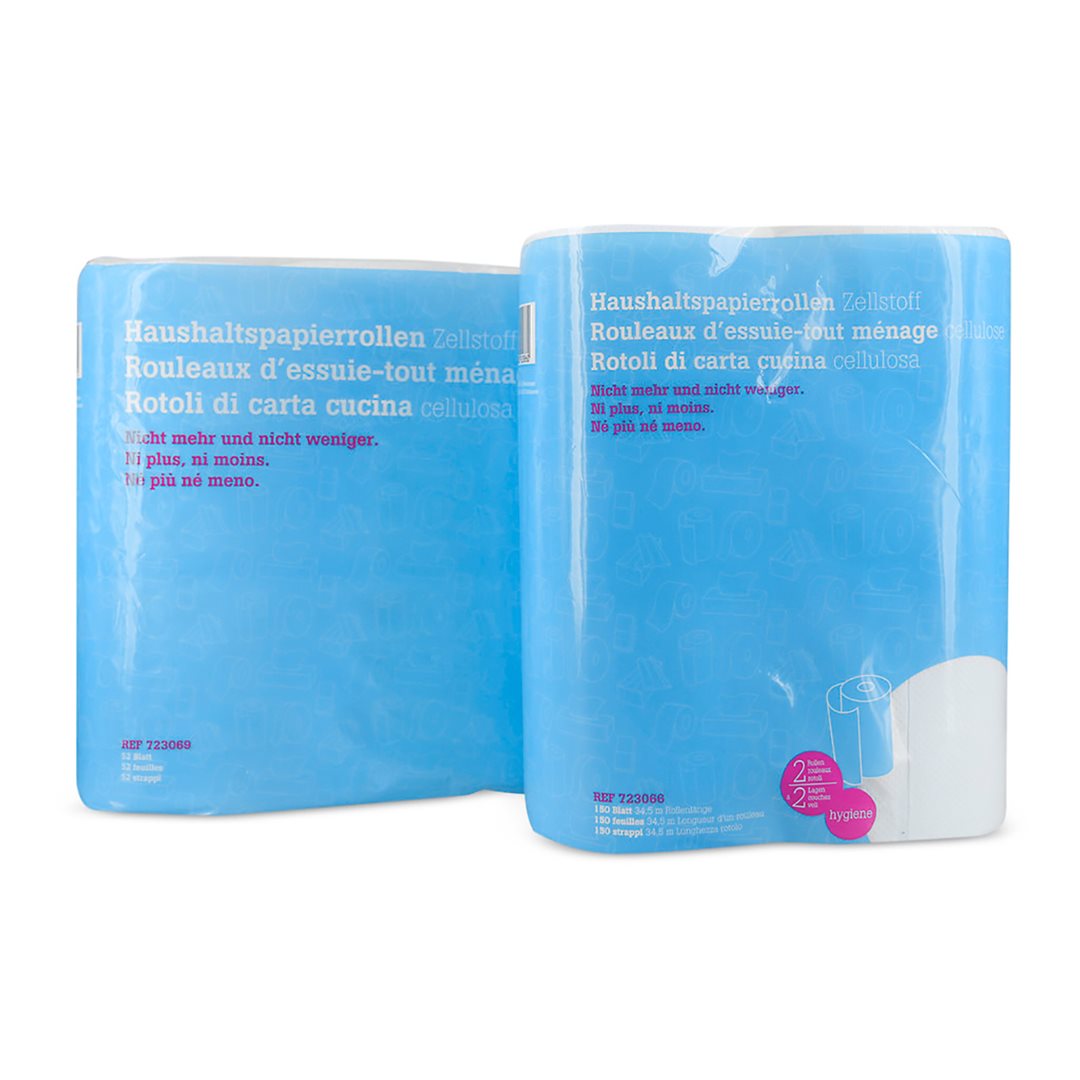 IVF Rouleau Papier Ménage Cellulose 3 Couches Douceur | 32 Pièces