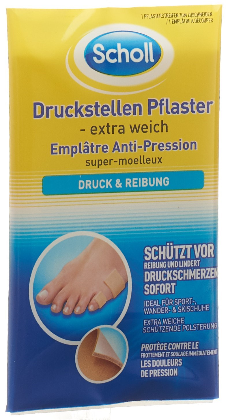 Scholl Coussinets Anti-Pression Super Moelleux | 6 Coussinets