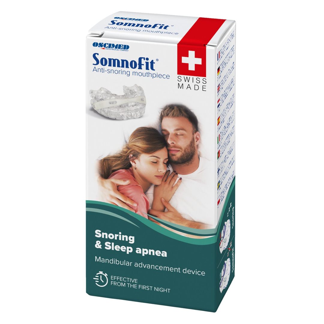 Somnofit Orthèse Mandibulaire Anti Ronflement Apnée du Sommeil Efficace