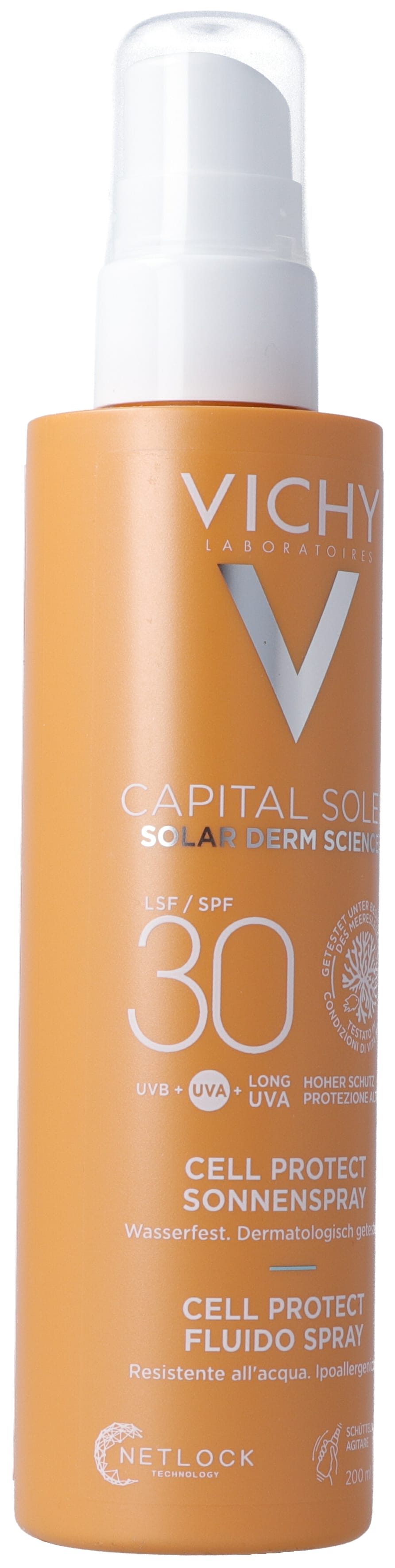 VICHY Capital Soleil spr fl pro cell SPF30 200 ml