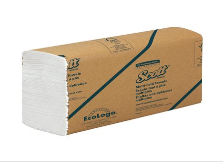 SCOTT Essuie-main Multiflex 24x20cm Airflex 4000 Pièces | Absorbant